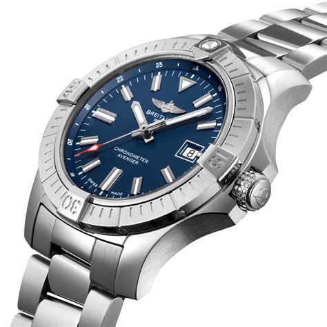 breitling avenger 42 blue|Breitling Avenger 43 price.